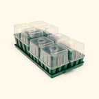 Greenhaus Gardening Reusable Seedling Starter Trays - Plant Starter Tray Kit
