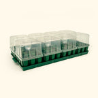 Greenhaus Gardening Reusable Seedling Starter Trays - Plant Starter Tray Kit