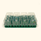 Greenhaus Gardening Reusable Seedling Starter Trays - Plant Starter Tray Kit
