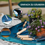 Greenhaus Gardening Foldable Potting Mat with Snap Corners