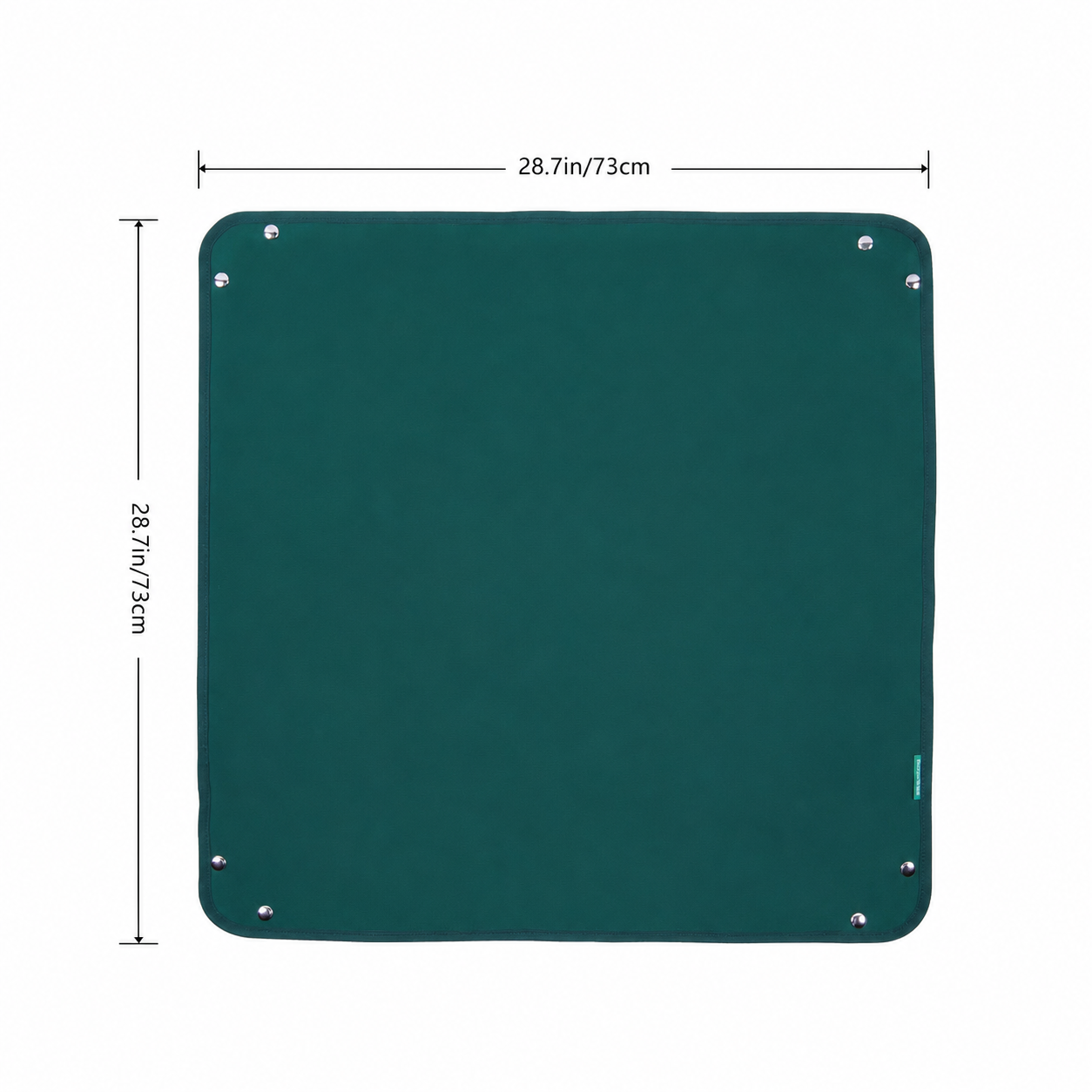 Greenhaus Gardening Foldable Potting Mat with Snap Corners