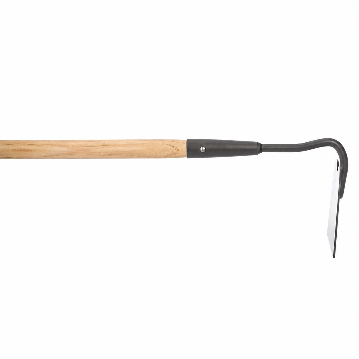Greenhaus Gardening Vegetable Garden Hoe, Lightweight Weed Management Tool