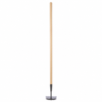 Greenhaus Gardening Vegetable Garden Hoe, Lightweight Weed Management Tool