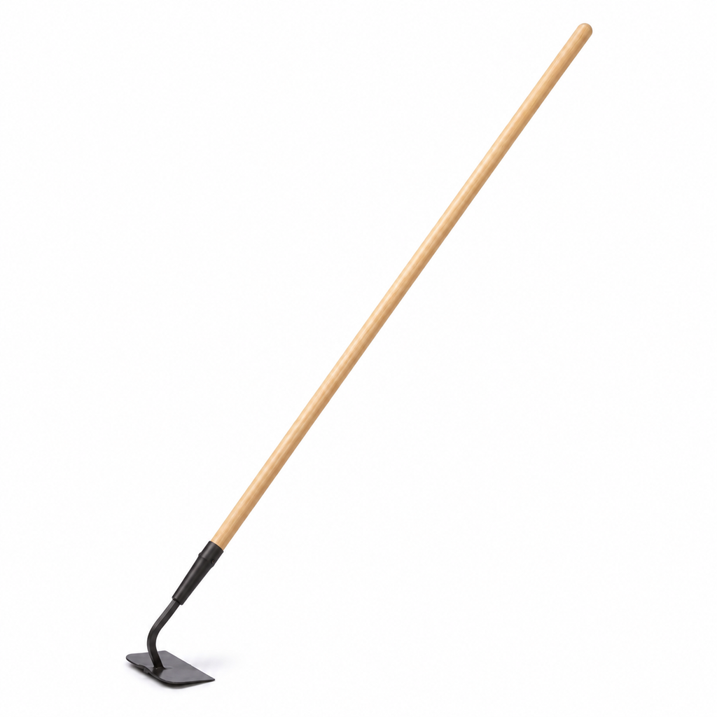 Greenhaus Gardening Vegetable Garden Hoe, Lightweight Weed Management Tool