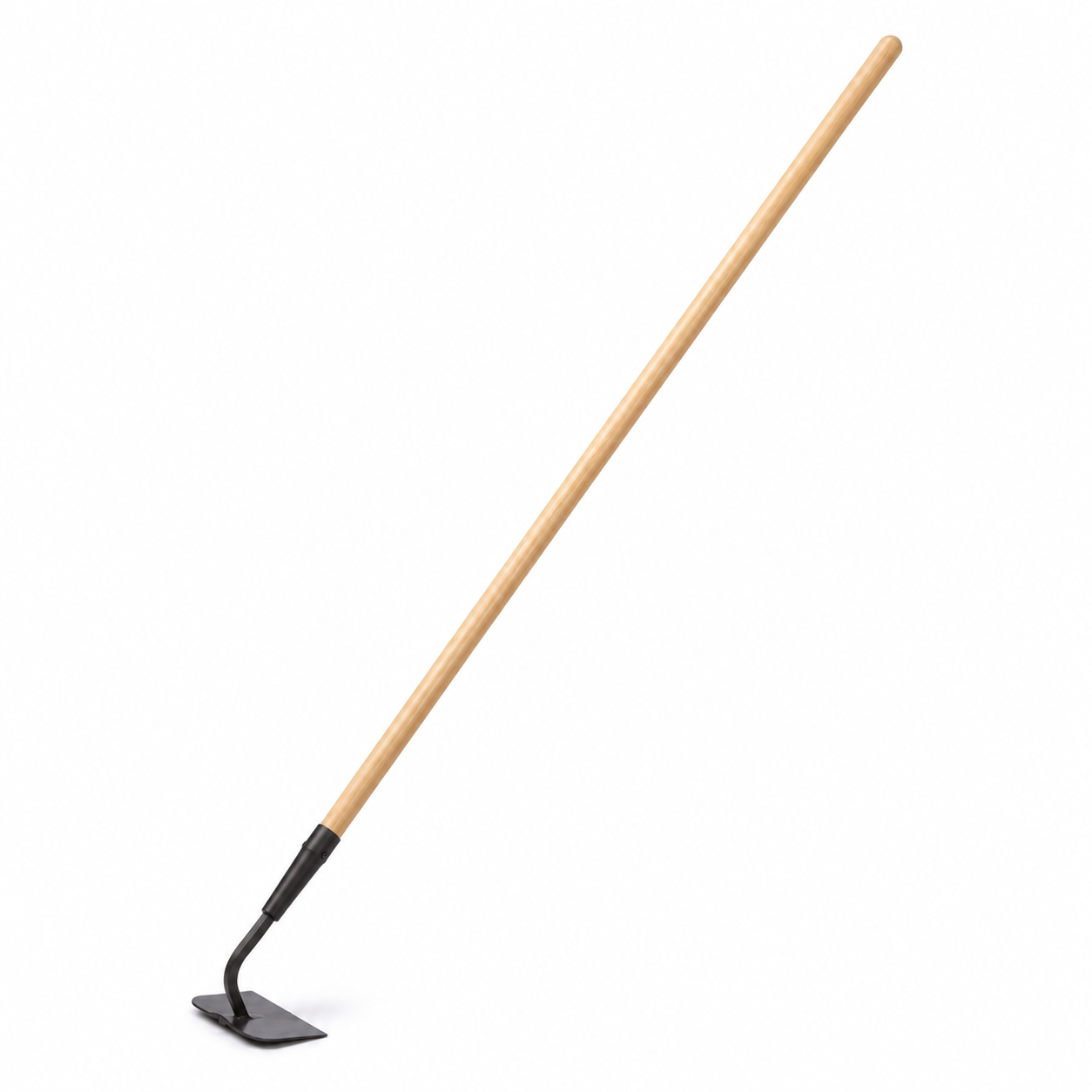 Greenhaus Gardening Vegetable Garden Hoe, Lightweight Weed Management Tool