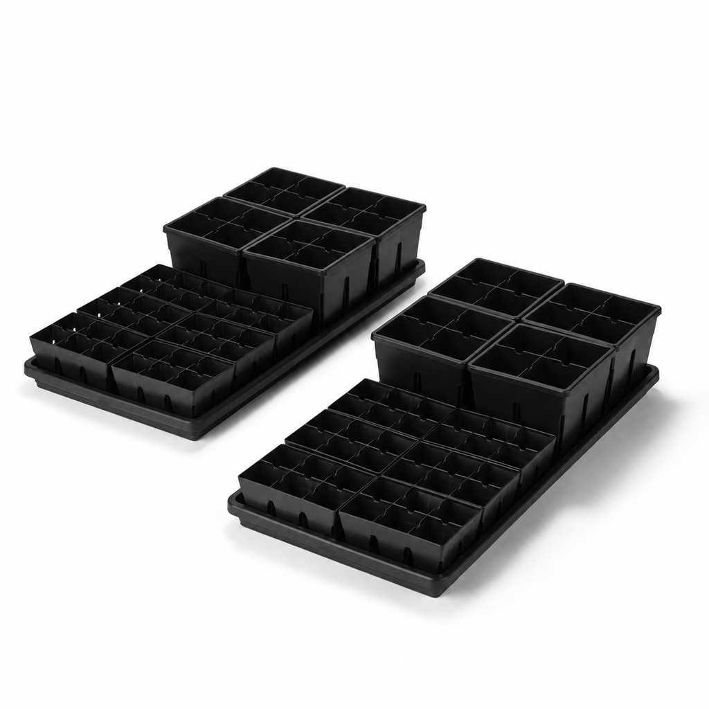 Greenhaus Gardening Seed Starting Kit All-in-One Starter Set for Flowers