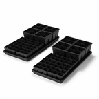 Greenhaus Gardening Seed Starting Kit All-in-One Starter Set for Flowers