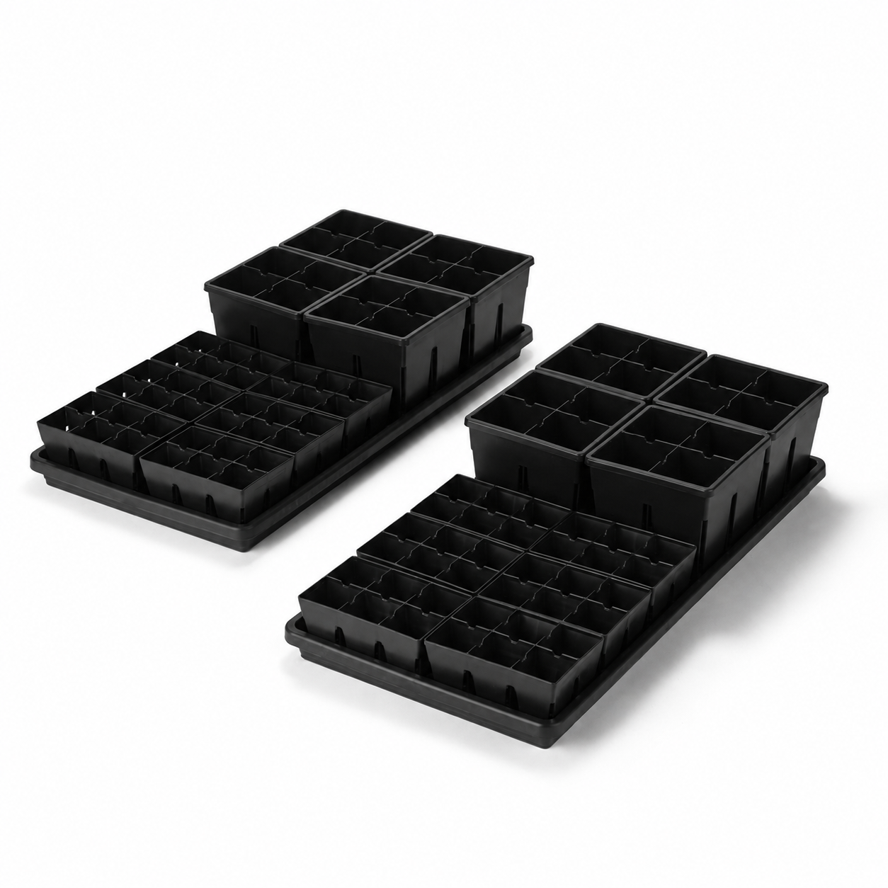 Greenhaus Gardening Seed Starting Kit All-in-One Starter Set for Flowers