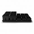 Greenhaus Gardening Seed Starting Kit All-in-One Starter Set for Flowers