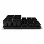 Greenhaus Gardening Seed Starting Kit All-in-One Starter Set for Flowers