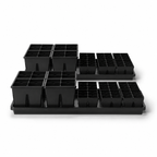 Greenhaus Gardening Seed Starting Kit All-in-One Starter Set for Flowers