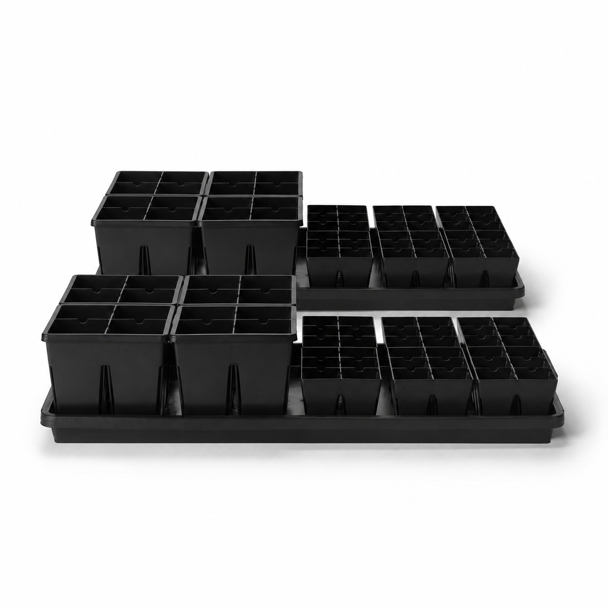 Greenhaus Gardening Seed Starting Kit All-in-One Starter Set for Flowers