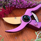 Greenhaus Gardening Ultra-Sharp Floral Pruner for Garden Maintenance