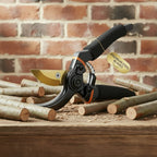 GreenHaus Gardening Titanium Garden Pruners with Comfort Rotating Handle
