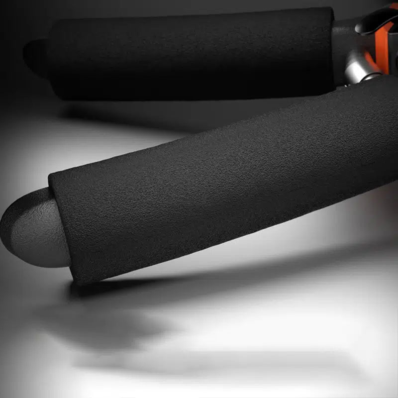 GreenHaus Gardening Titanium Garden Pruners with Comfort Rotating Handle