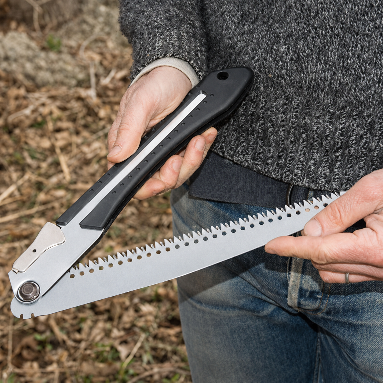 Greenhaus Gardening Pruning Saw for Fast Tree and Shrub Care