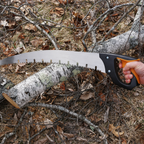 Greenhaus Gardening Large Raker-Tooth Pruning Saw for Green Wood