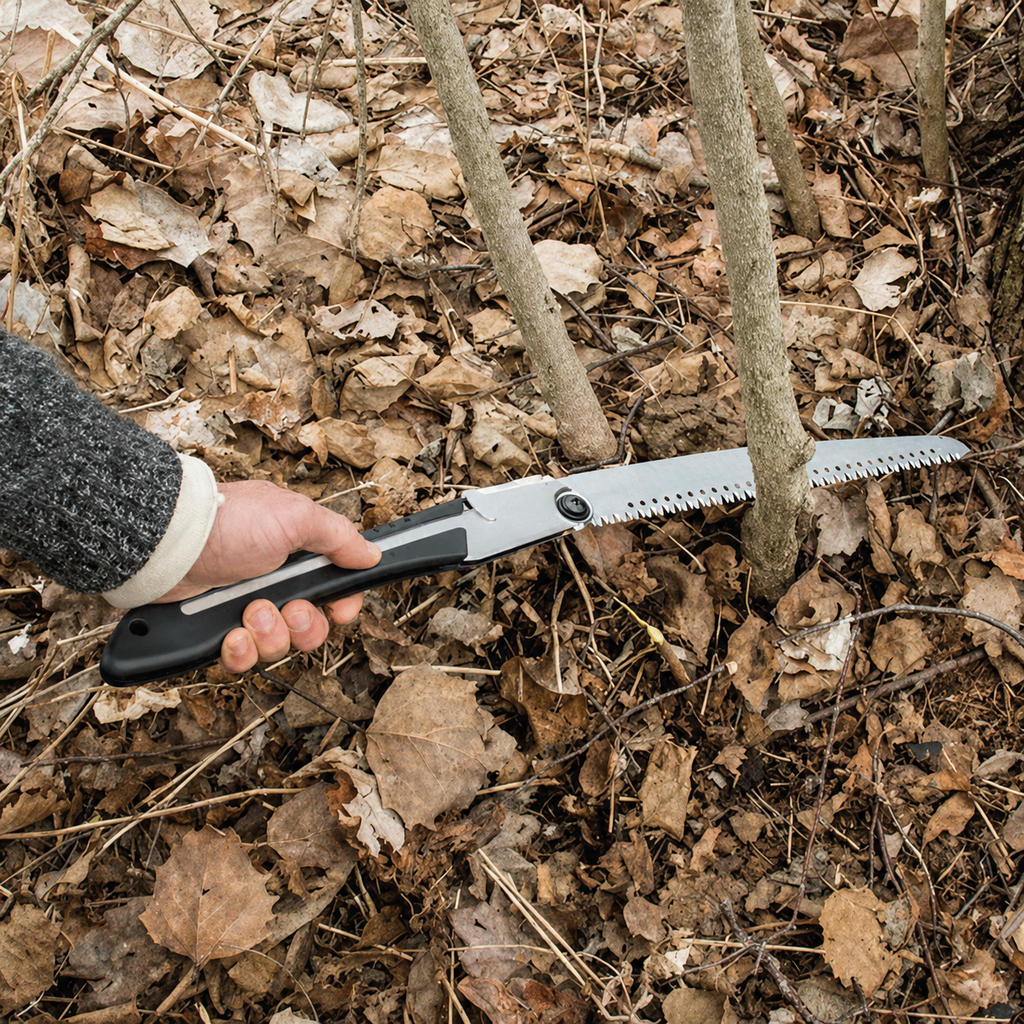 Greenhaus Gardening Pruning Saw for Fast Tree and Shrub Care