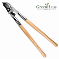 Greenhaus Gardening Bypass Loppers 30-Inch Heavy Duty Tree Branch Pruning Shears