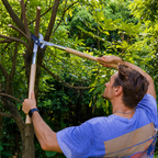 Greenhaus Gardening Bypass Loppers 30-Inch Heavy Duty Tree Branch Pruning Shears