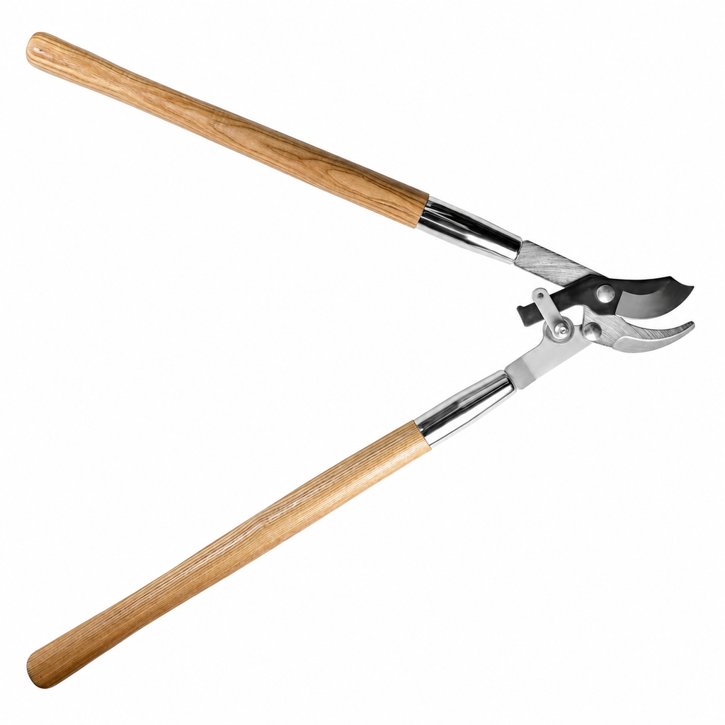 Greenhaus Gardening Bypass Loppers 30-Inch Heavy Duty Tree Branch Pruning Shears