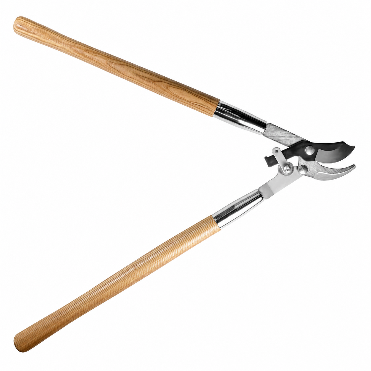 Greenhaus Gardening Bypass Loppers 30-Inch Heavy Duty Tree Branch Pruning Shears
