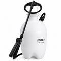 Greenhaus Gardening 1-Gallon Manual Pump Sprayer with Adjustable Spray Nozzle