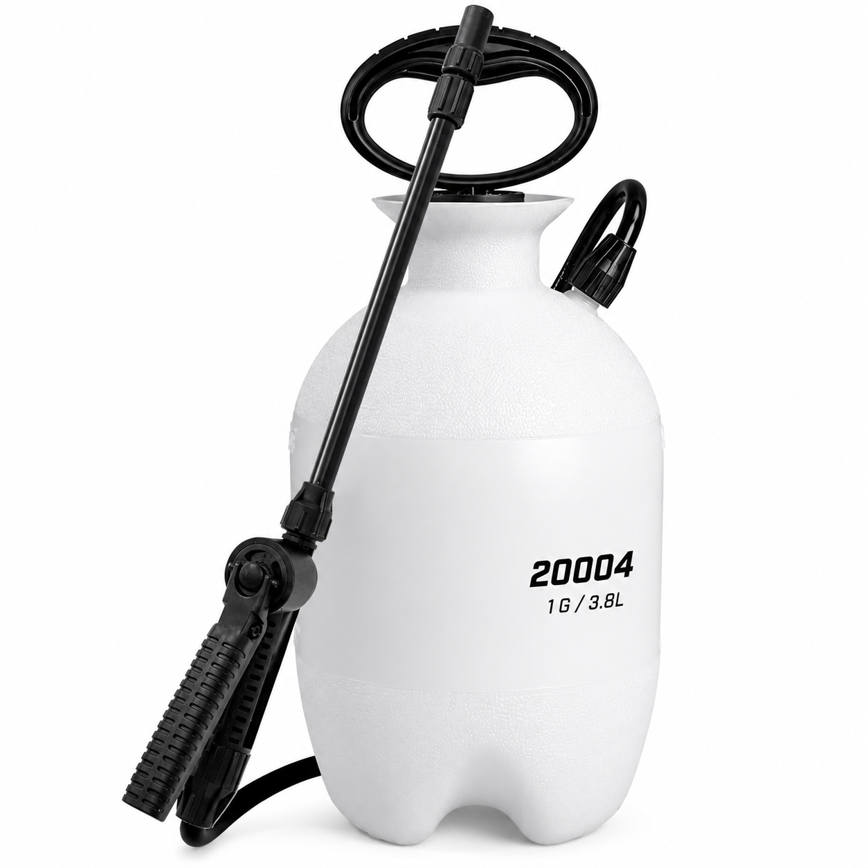 Greenhaus Gardening 1-Gallon Manual Pump Sprayer with Adjustable Spray Nozzle