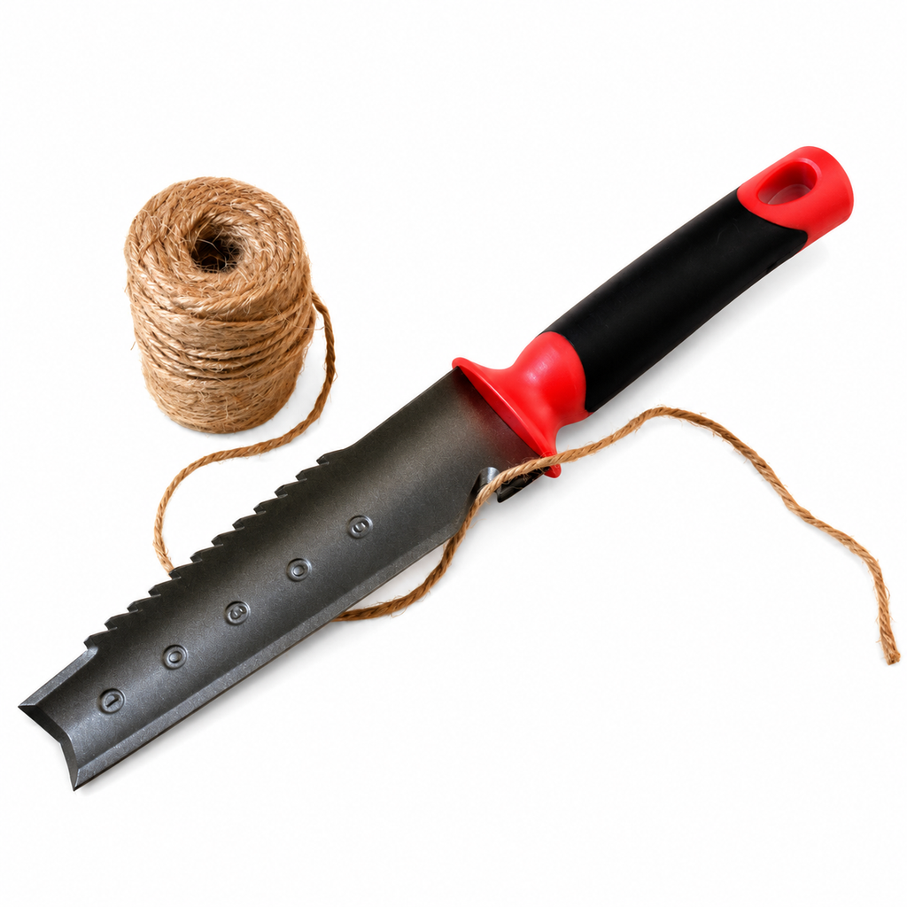 Greenhaus Gardening Soil Knife, Professional Garden Digging and Weeding Tool