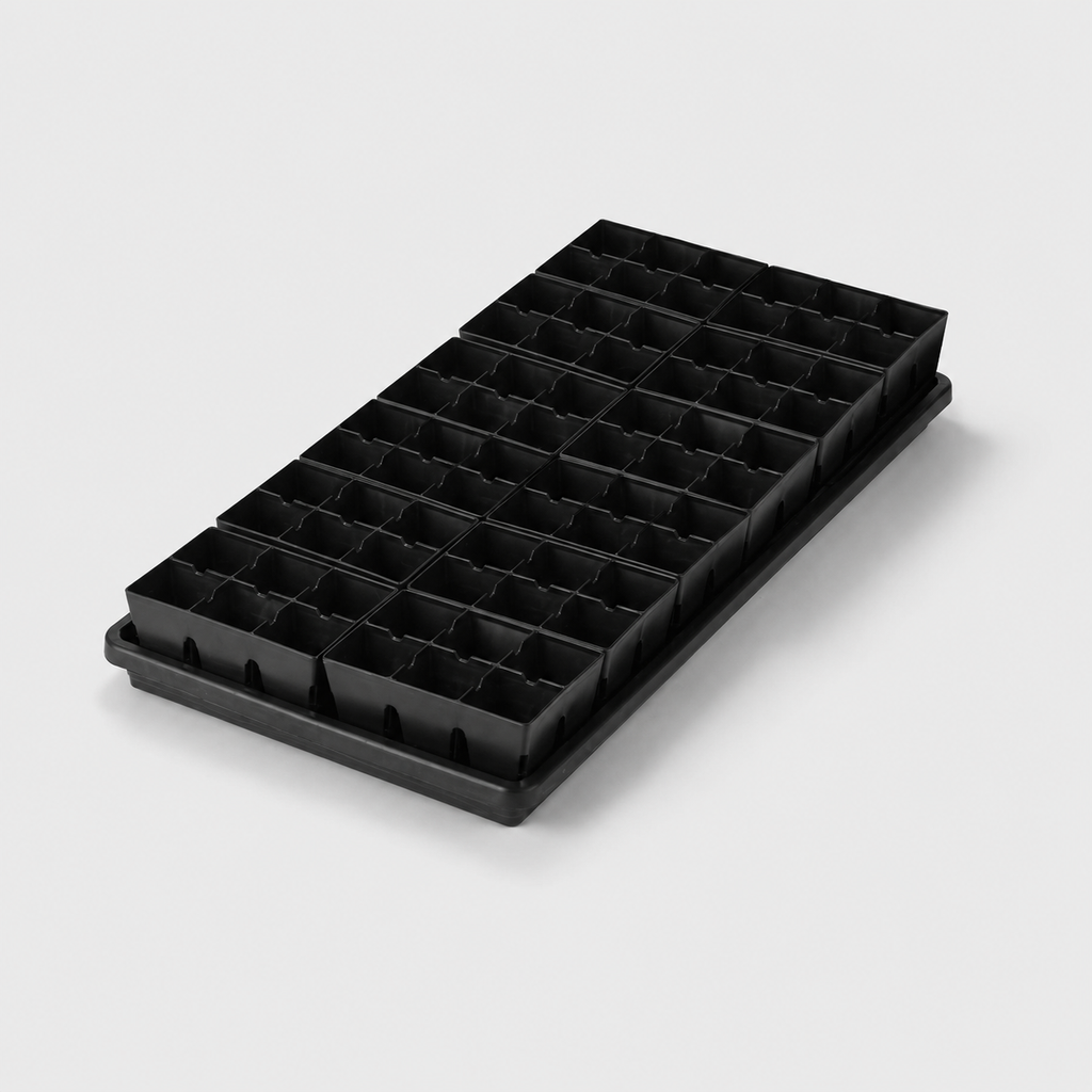 Greenhaus Gardening Seed Starting Kit for Herbs Vegetables and Flowers