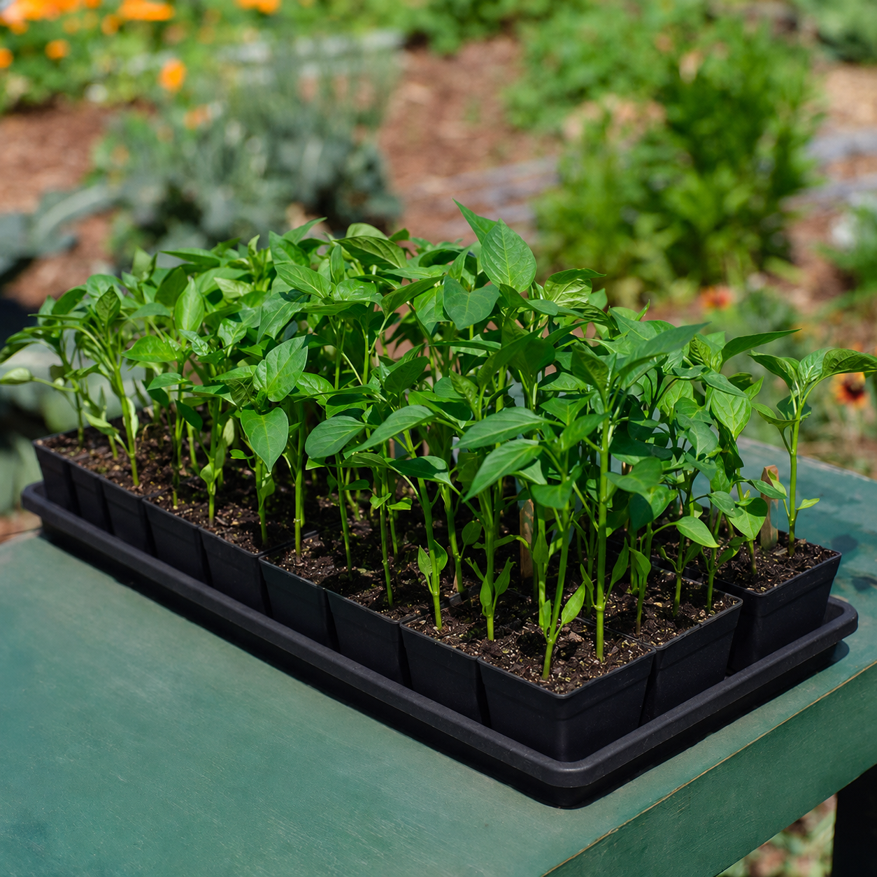 Greenhaus Gardening Seed Starting Kit for Herbs Vegetables and Flowers