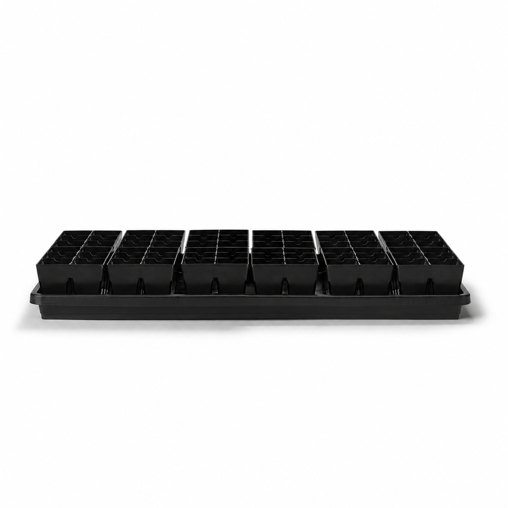 Greenhaus Gardening Seed Starting Kit for Herbs Vegetables and Flowers