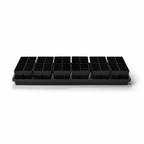 Greenhaus Gardening Seed Starting Kit for Herbs Vegetables and Flowers