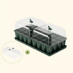 GreenHaus Gardening Complete Seed Starter Tray System