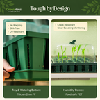 GreenHaus Gardening Complete Seed Starter Tray System