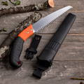 Greenhaus Gardening Lightweight Handsaw with 7 TPI Blade and Sheath