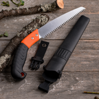 Greenhaus Gardening Lightweight Handsaw with 7 TPI Blade and Sheath