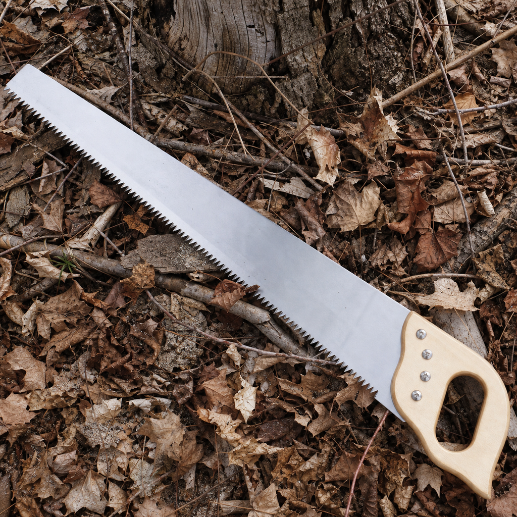 Greenhaus Gardening Western Log Saw for Wet and Dry Logs