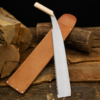 Greenhaus Gardening Manual Log Saw for Quick Outdoor Wood Cutting