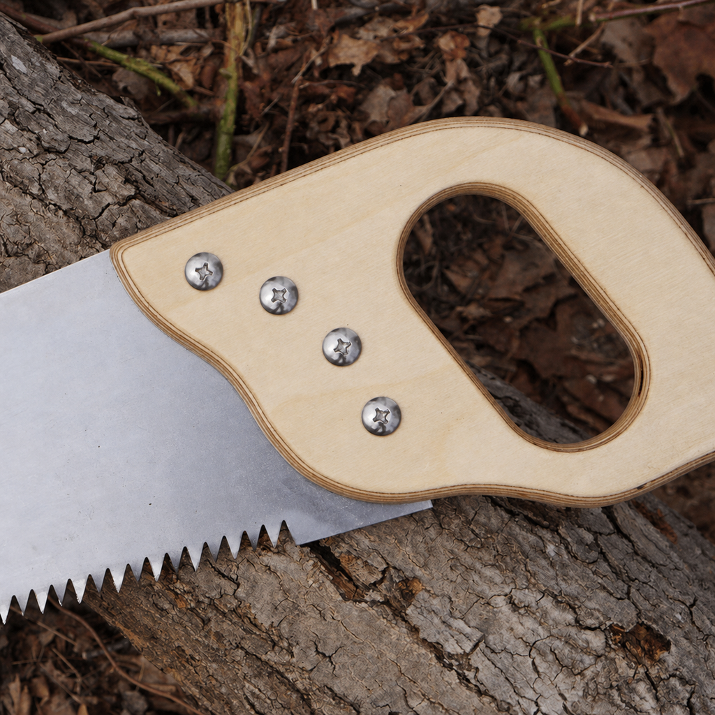 Greenhaus Gardening Western Log Saw for Wet and Dry Logs