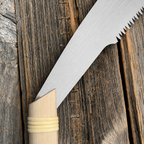 Greenhaus Gardening Manual Log Saw for Quick Outdoor Wood Cutting