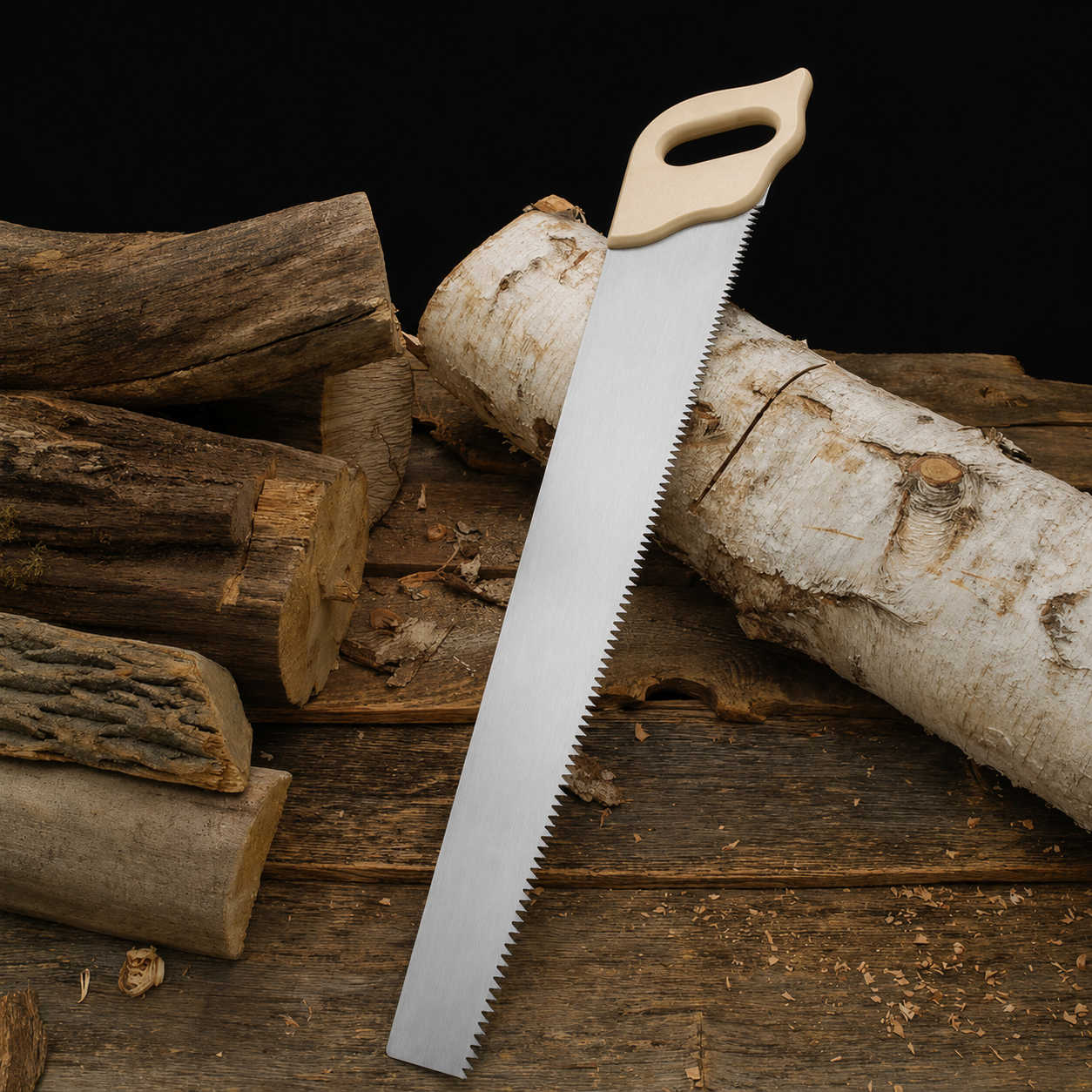 Greenhaus Gardening Western Log Saw for Wet and Dry Logs