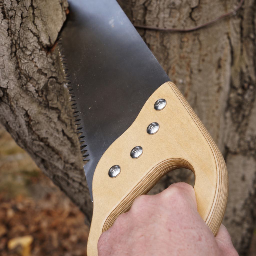 Greenhaus Gardening Western Log Saw for Wet and Dry Logs