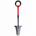 Greenhaus Gardening Multi-Use Serrated Spade for Outdoor Projects