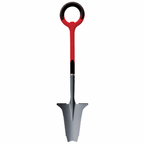 Greenhaus Gardening Multi-Use Serrated Spade for Outdoor Projects