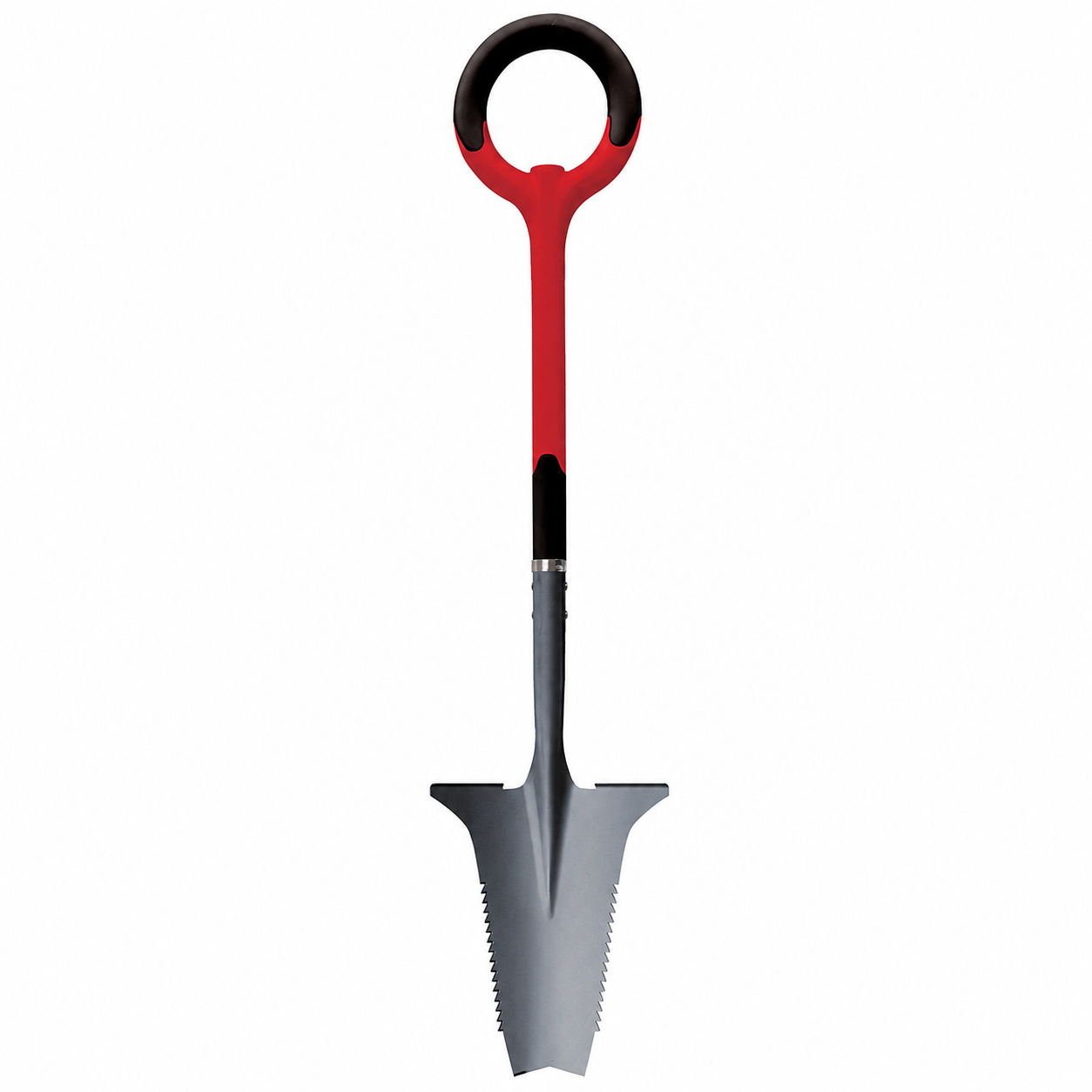 Greenhaus Gardening Multi-Use Serrated Spade for Outdoor Projects