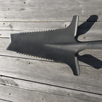 Greenhaus Gardening Multi-Use Serrated Spade for Outdoor Projects