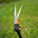 Greenhaus Gardening Adjustable Hedge Shears for Ground and Overhead Trimming
