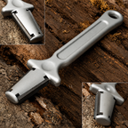 Greenhaus Gardening Carbide Sharpener with Cast Aluminum Handle
