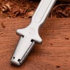 Greenhaus Gardening Carbide Sharpener with Cast Aluminum Handle